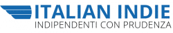 Italian Indie Logo Azzurro