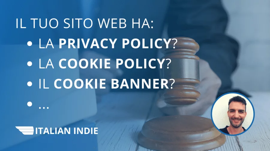 Privacy policy sito web
