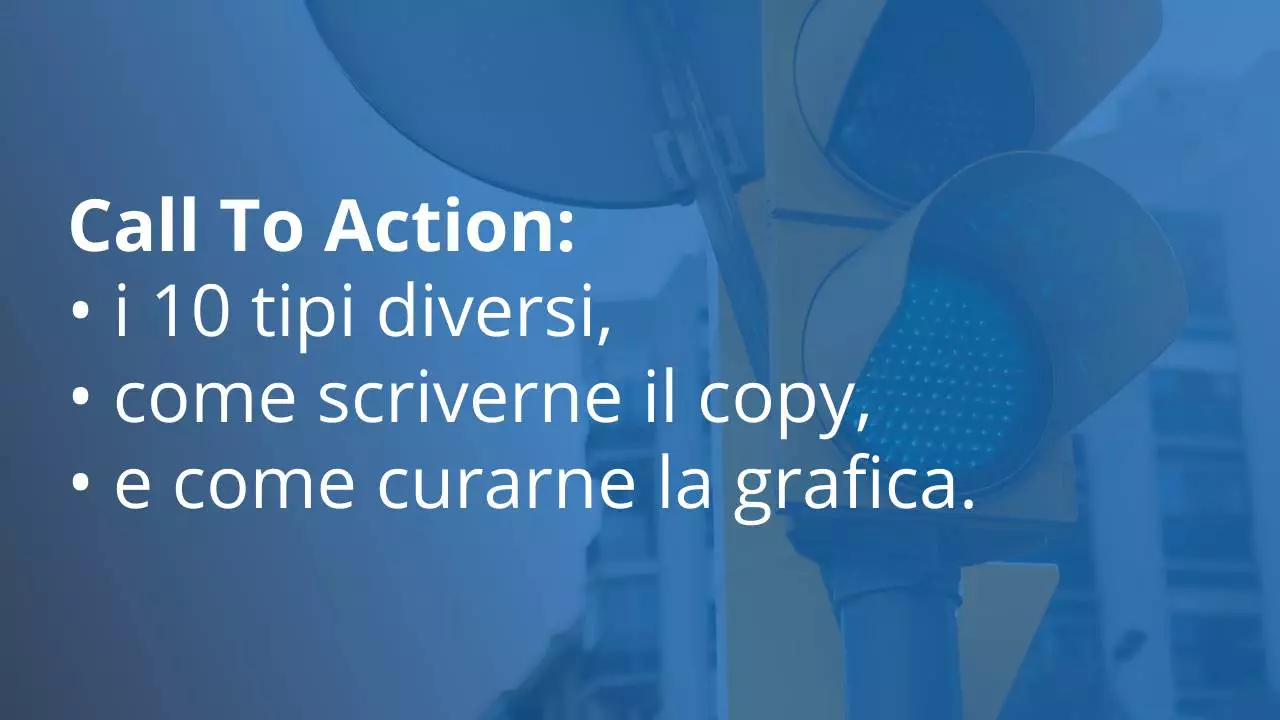 Call to action esempi efficaci