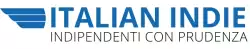 Italian Indie Logo Azzurro