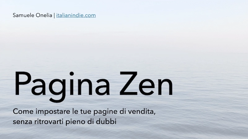 Pagina Zen