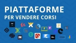 piattaforme per vendere corsi online