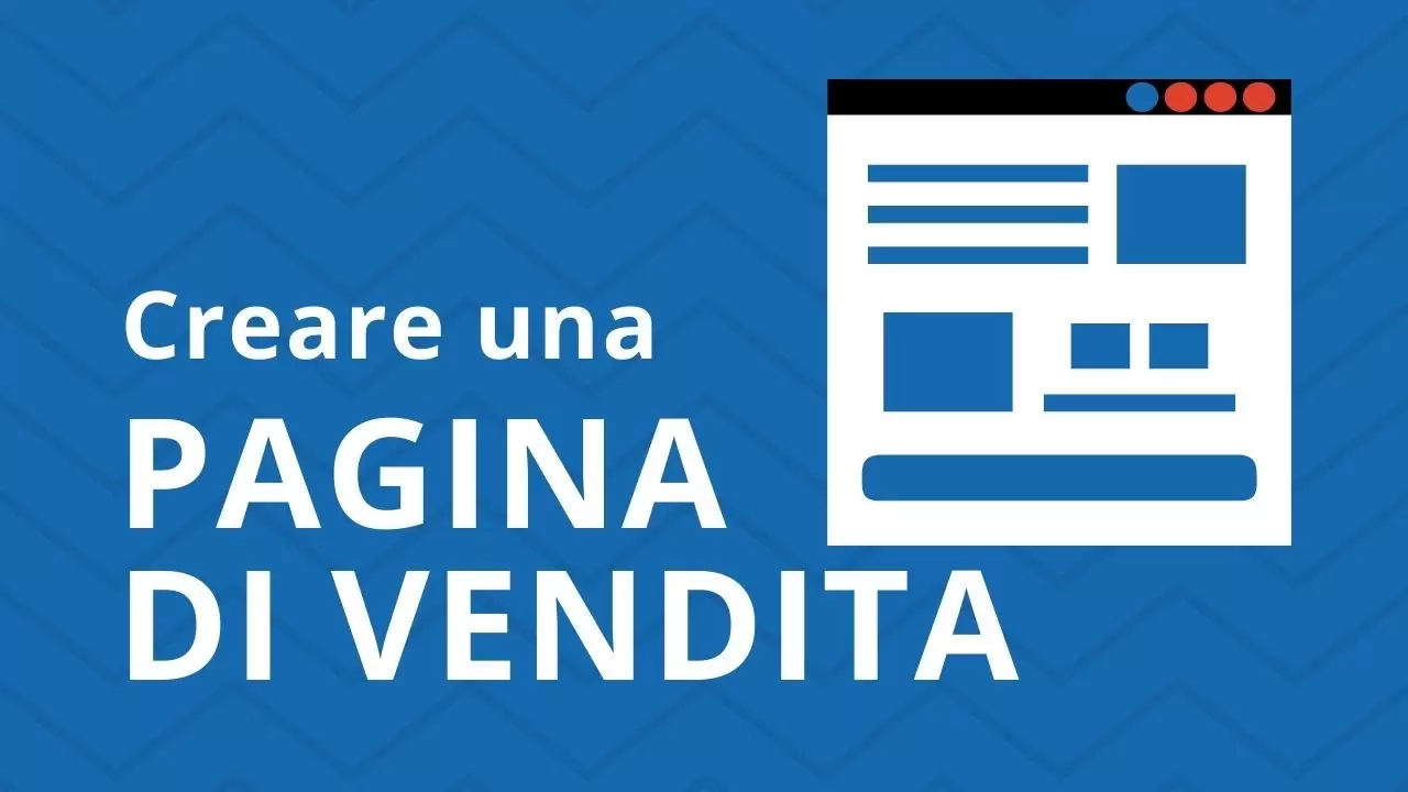 Sales page
