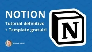 Notion Tutorial Italiano