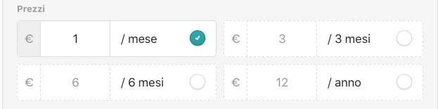 Gumroad membership imposta tiers