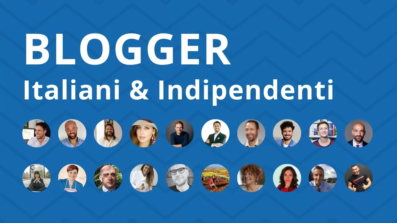 Blogger italiani