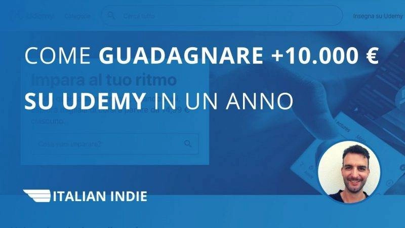Come guadagnare con Udemy, guida e caso studio