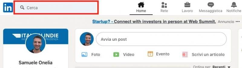 LinkedIn Cerca