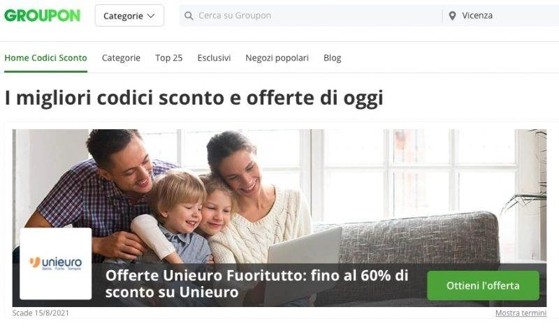 Ottieni sconto CTA efficace