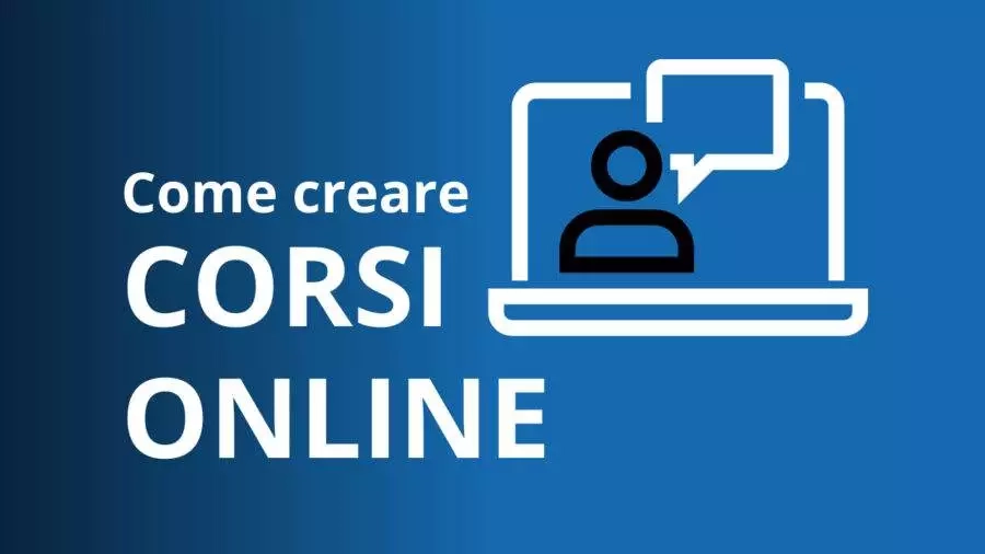 Come-creare-corsi-online Come creare corsi online, con lezioni video audio o testuali