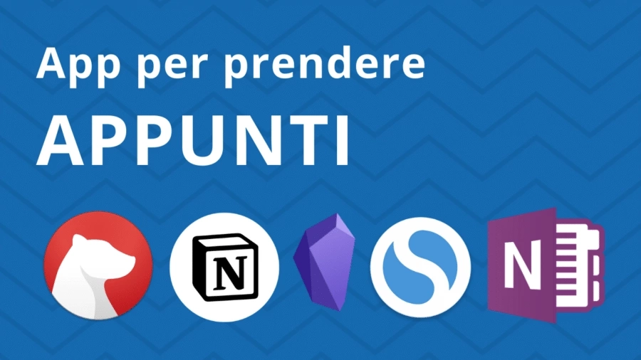 Migliori per prendere appunti