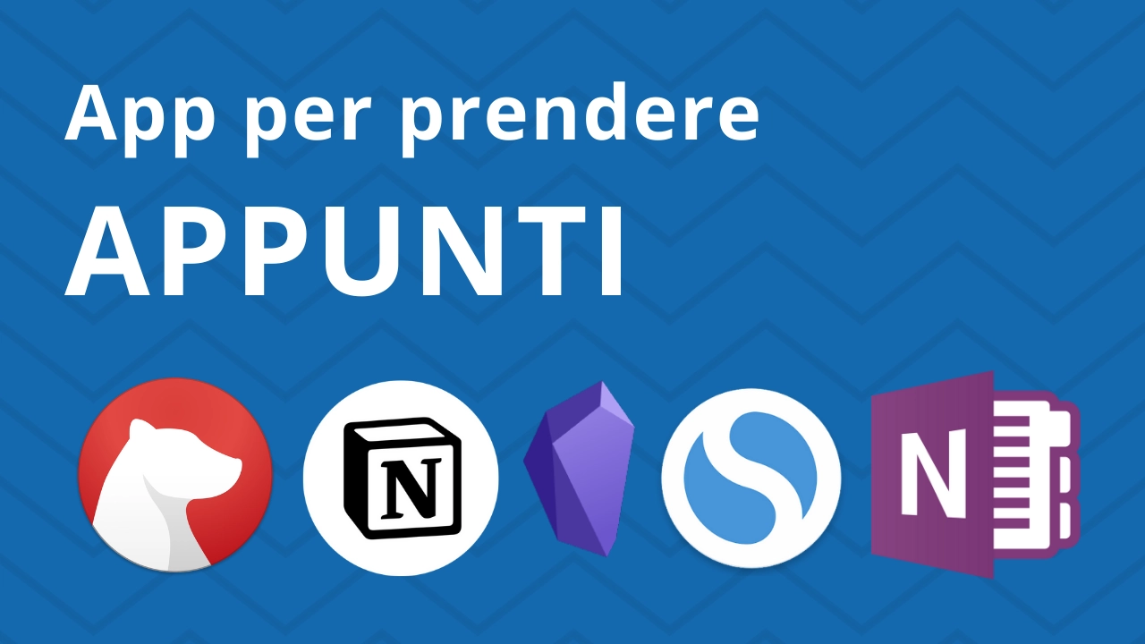Migliori per prendere appunti