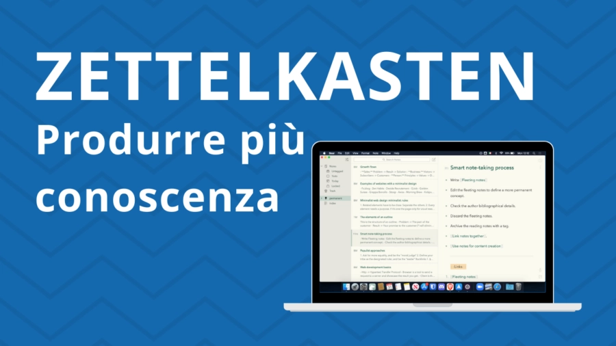 Metodo Zettelkasten